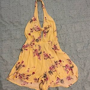 Romper (Floral, Kendall and Kylie)